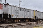 PRN2023030413_499 24-Mar-2023 Herzog Contracting Corporation – Herzog Railroad Services HZGX 10775 Hopper Car 53 1" 4 Bay Open Ballast BLT/NEW 02-1999